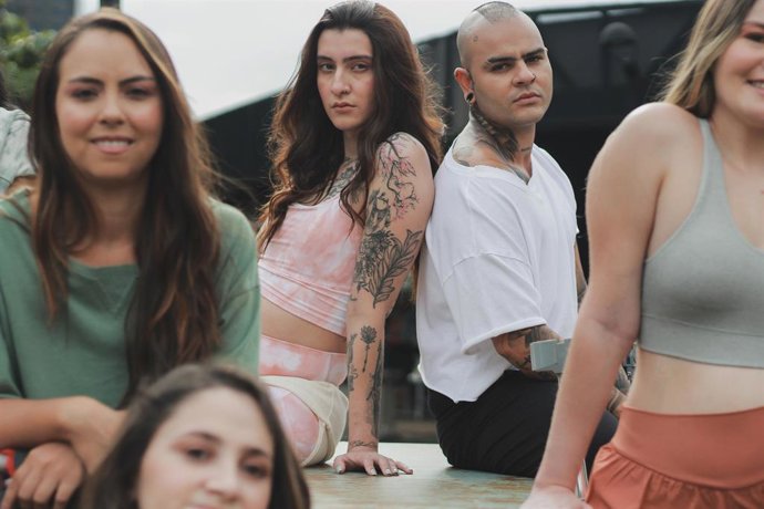 Medellín. 30 de Julio de 2021. Pasarela Aerie, marca pionera en el movimiento de positivismo y de inclusión a través del cuerpo, con 28 modelos desde la ciudad de Medellín le dijeron si a celebrar la diversidad, la inclusión y el empoderamiento.