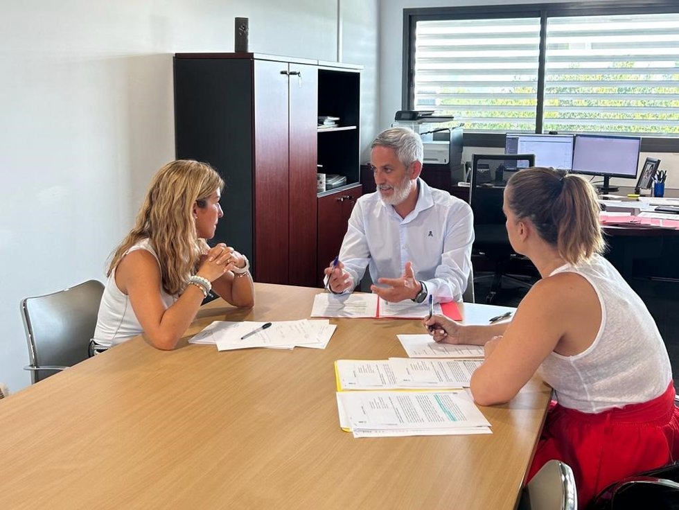Andratx y el Ibisec revisan los proyectos iniciados en el municipio.