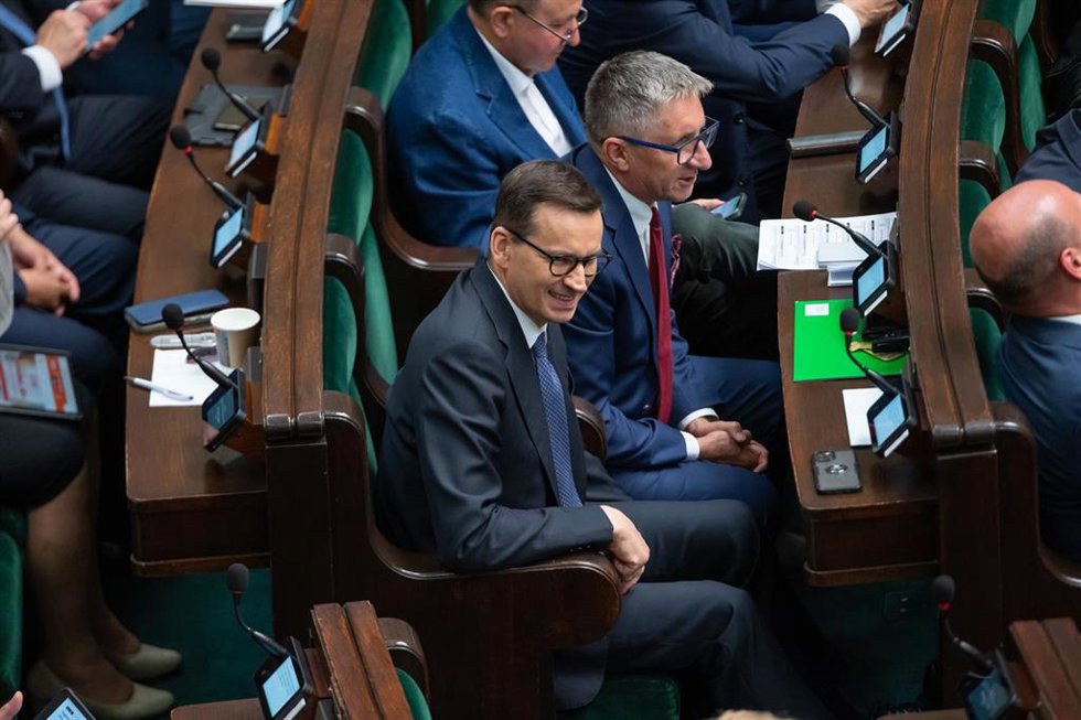 Archivo - El Parlamento polaco (Archivo)