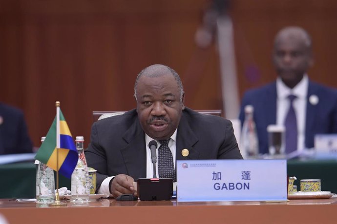 Archivo - Imagen de archivo del presidente depuesto de Gabón, Ali Bongo 