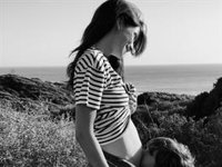 Sandra Gago presume de su incipiente barriguita de embarazada con una tierna imagen protagonizada por su hijo Darío