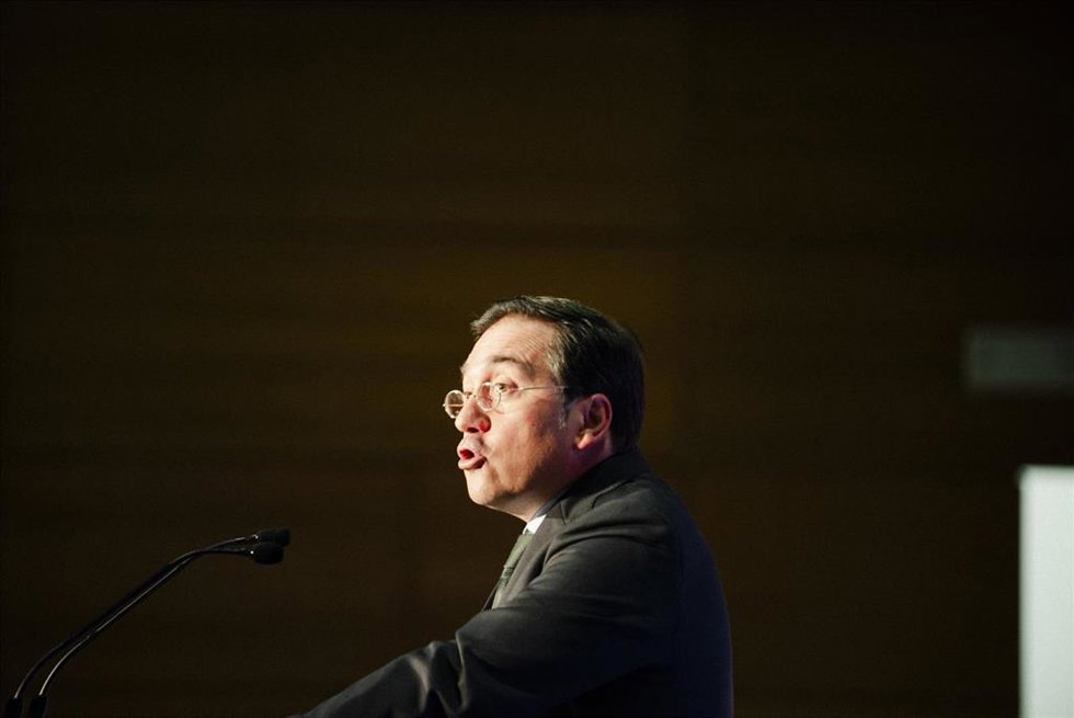 El ministro de Asuntos Exteriores, Unión Europea y Cooperación, José Manuel Albares