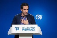 Sémper matiza que pactar una investidura con el PSOE es una forma de "derogar el sanchismo"