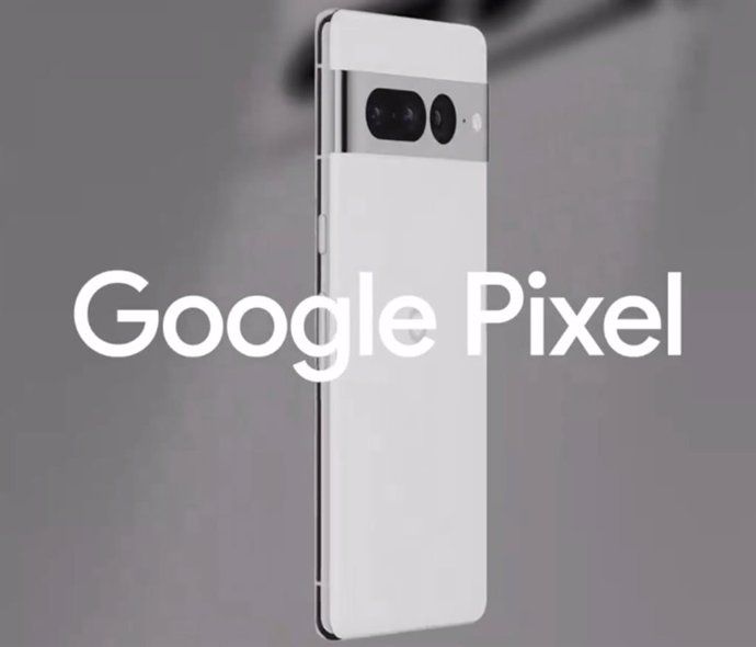 Imagen del anuncio de la presentación de Pixel 8