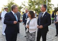 Page y Velázquez se verán el próximo 8 de septiembre a las 11.30 horas en el Palacio de Fuensalida