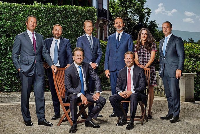 Archivo - Socios de Pictet