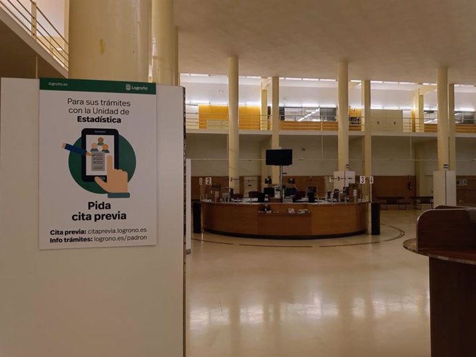 El Ayuntamiento amplia el horario de atención presencial para agilizar la realización de trámites ciudadanos en la Unidad Municipal de Estadística