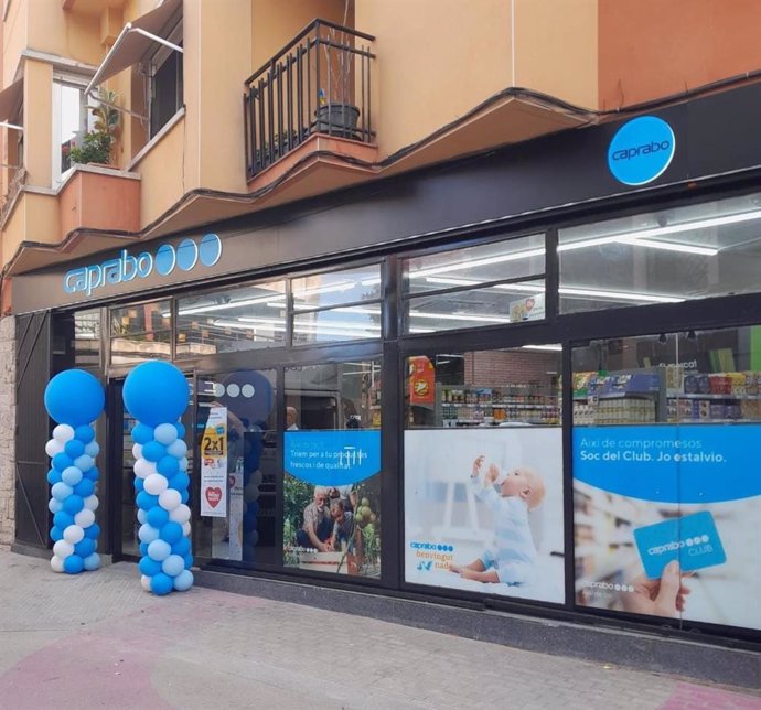 El nuevo supermercado de Caprabo en Sant Vicen dels Horts.