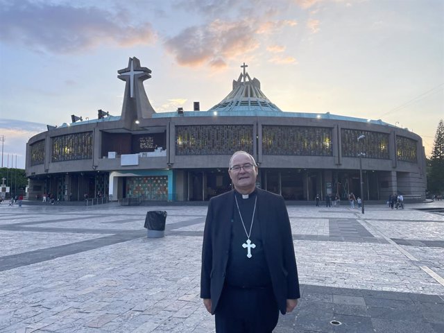 El arzobispo de Toledo en México.