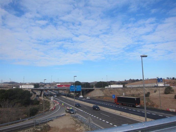 Archivo - Carreteras de Murcia, autovía, nudo de Espinardo