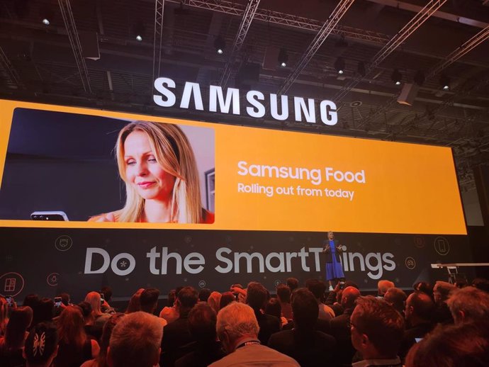 Presentación de Samsung en IFA Berlín 2023