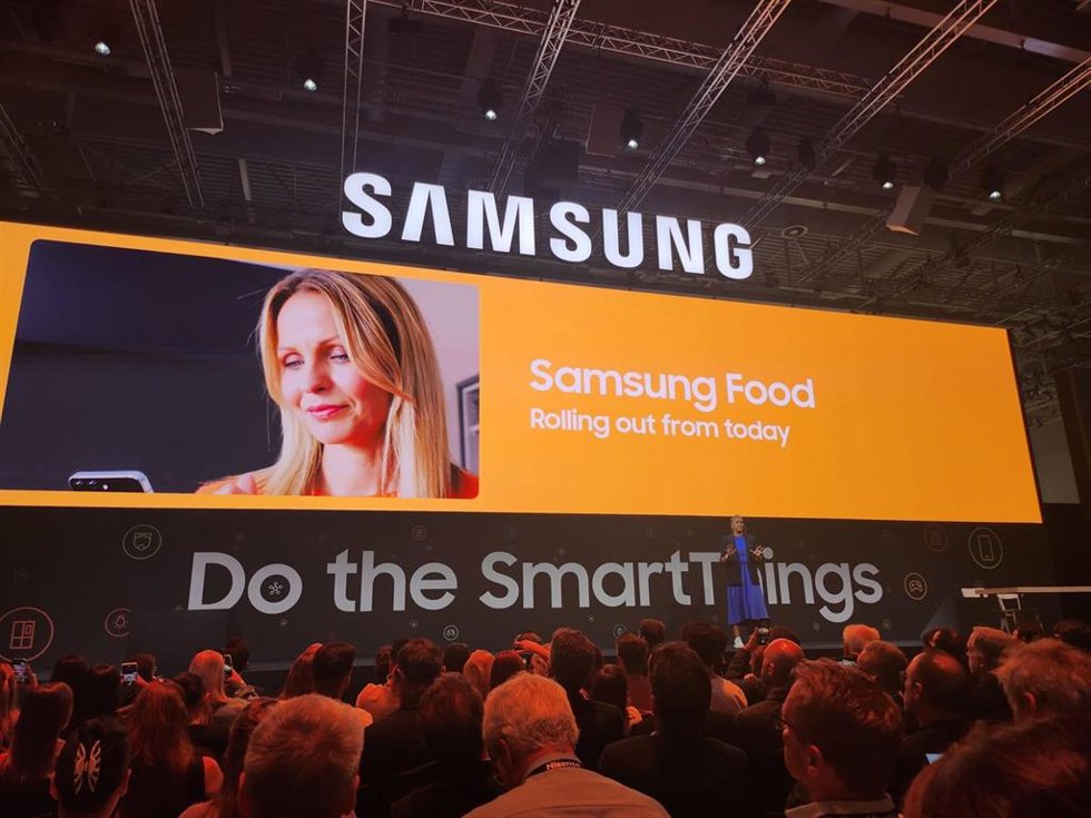 Presentación de Samsung en IFA Berlín 2023