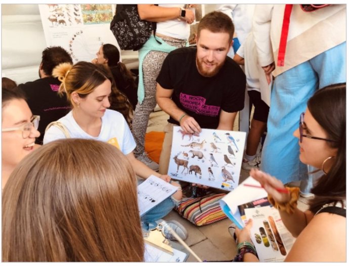 Actividades realizadas en El Museo Casa de la Ciencia de Sevilla.