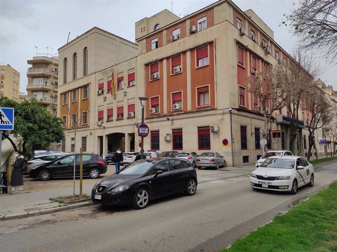 Archivo - Comisaría de la Policía Nacional en Jaén.