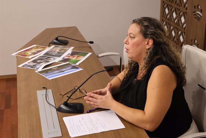 La vicepresidenta segunda de la Diputación Provincial de Badajoz, Carmen Yáñez.