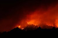 El incendio de Tenerife daña 346 fincas y 246 construcciones, según el Colegio de Registradores