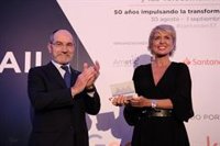 La Secretaría de Estado de Digitalización recibe el premio de Ametic al impulso de las TIC