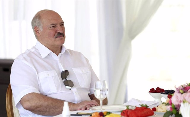 Archivo - El presidente de Bielorrusia, Alexander Lukashenko.