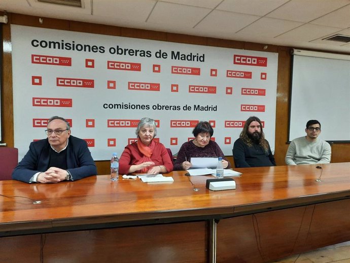 Archivo - CEAQUA presenta las cuatro querellas contra agentes por lesa humanidad durante el franquismo.