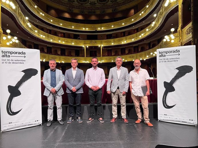 Imagen de la presentación de la edición del festival en 2023