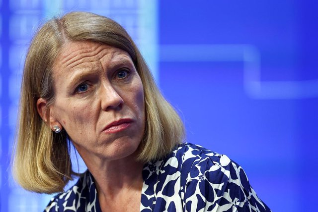 Archivo - 21 June 2023, United Kingdom, London: Anniken Huitfeldt, Norwegian Foreign Minister, attends the Ukraine Recovery Conference, held at the InterContinental London - O2. Photo: Hannah Mckay/PA Wire/dpa