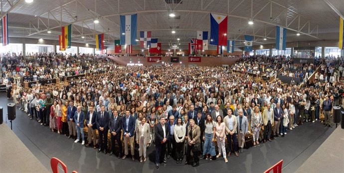 Jornada de Bienvenida en la Universidad de Navarra.