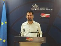 Tudanca ridiculiza las ayudas para "mudanza" de Mañueco cuando éste ha recibido 500 millones adicionales del Gobierno