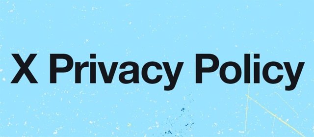 Política de privacidad de X