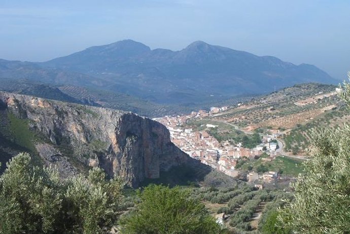 Archivo - Vista de Fuensanta de Martos.