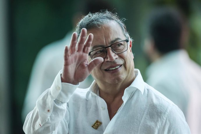 Gustavo Petro.  Photo: Filipe Bispo/dpa