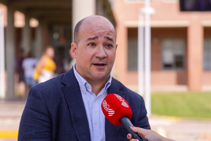 El director general de Ordenación Educativa de la Conselleria de Educación, Ignacio Martínez