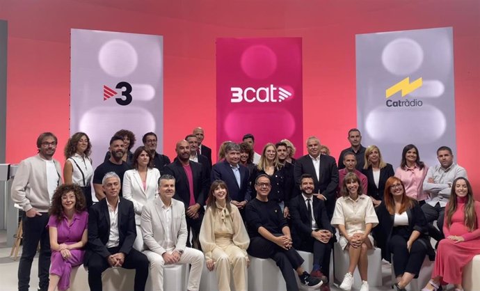 Presentación de la programación de TV3 y Catalunya Rdio