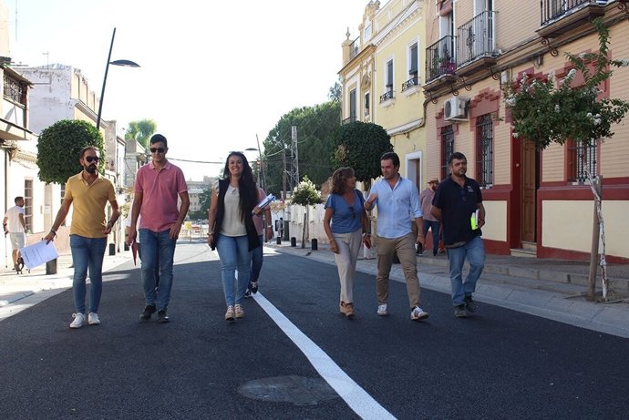 El Ayuntamiento De San Juan Sevilla Anuncia La Apertura Parcial Al El Ayuntamiento De San Juan Sevilla Anuncia La Apertura Parcial Al