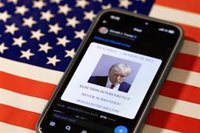 Trump se declara no culpable por su intento de revertir los resultados de las elecciones de 2020 en Georgia