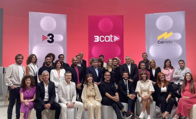 Presentació de la programació de Tv3 i Catalunya Ràdio