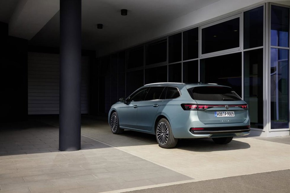 Volkswagen lanzará el Passat Variant en el primer trimestre de 2024