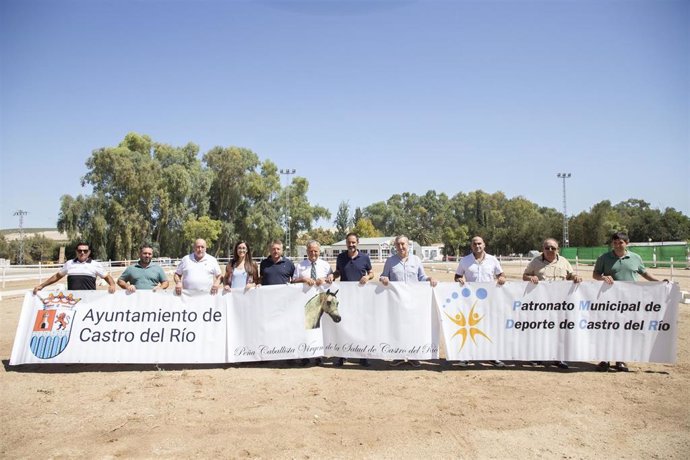 Presentación del Concurso Nacional y Territorial de Doma Vaquera 'Villa de Castro del Río'.