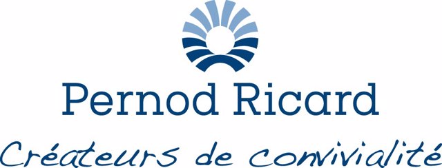 Archivo - Logo de Pernod Ricard.