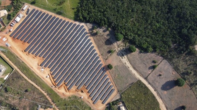 Enerside Energy invierte seis millones en dos parques fotovolaticos en Brasil