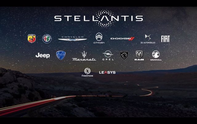 Todas las marcas de Stellantis.