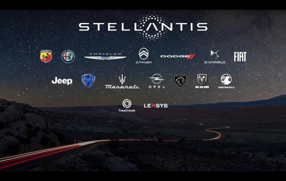 Todas las marcas de Stellantis.