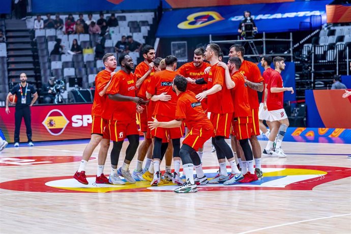 Selección española masculina de baloncesto
