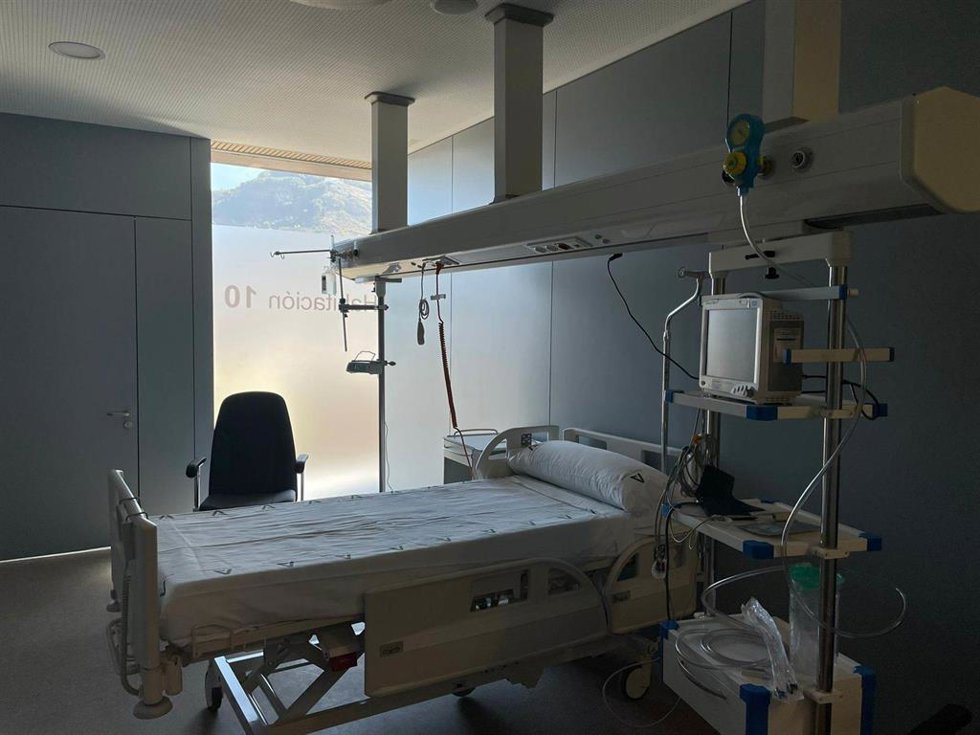 Archivo - Instalaciones del Hospital de Cazorla.