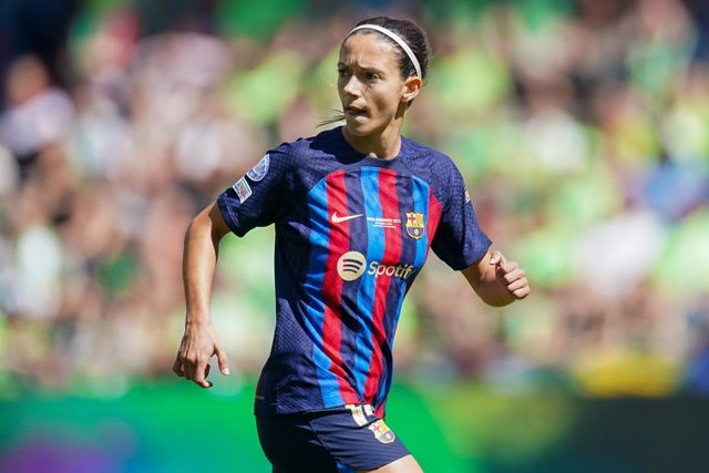 Archivo - Arxiu - Aitana Bonmati of FC Barcelona during the UEFA Women's Champions League, Final football match between FC Barcelona and VfL Wolfsburg on June 3, 2023 at the PSV Stadion in Eindhoven, Netherlands - Photo Joris Verwijst / Orange Pictures / 