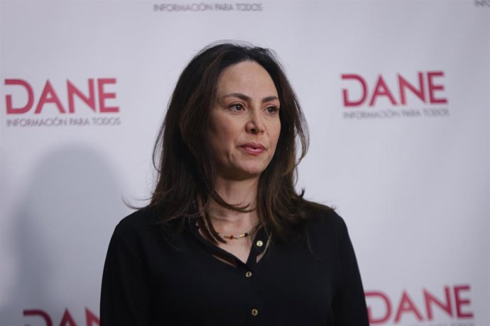 Archivo - Bogotá. 23 de Septiembre de 2022. Piedad Urdinola, nueva directora del DANE. (Colprensa - Álvaro Tavera)