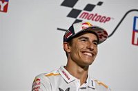 Marc Márquez: "Sigo creyendo en el proyecto de Honda 2024"