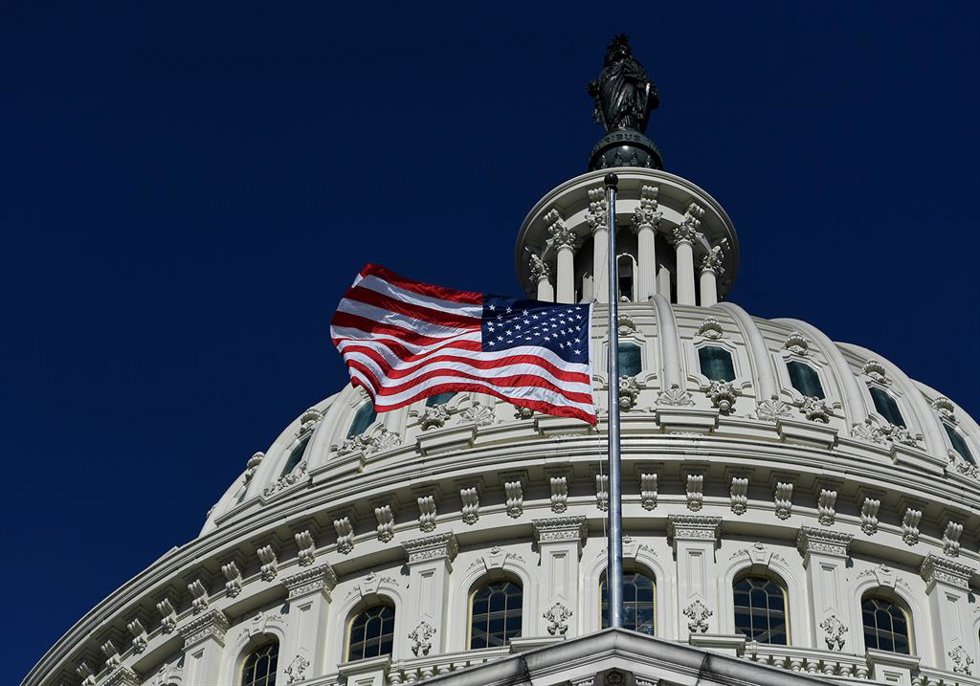 Archivo - Una bandera de Estados Unidos (Archivo)