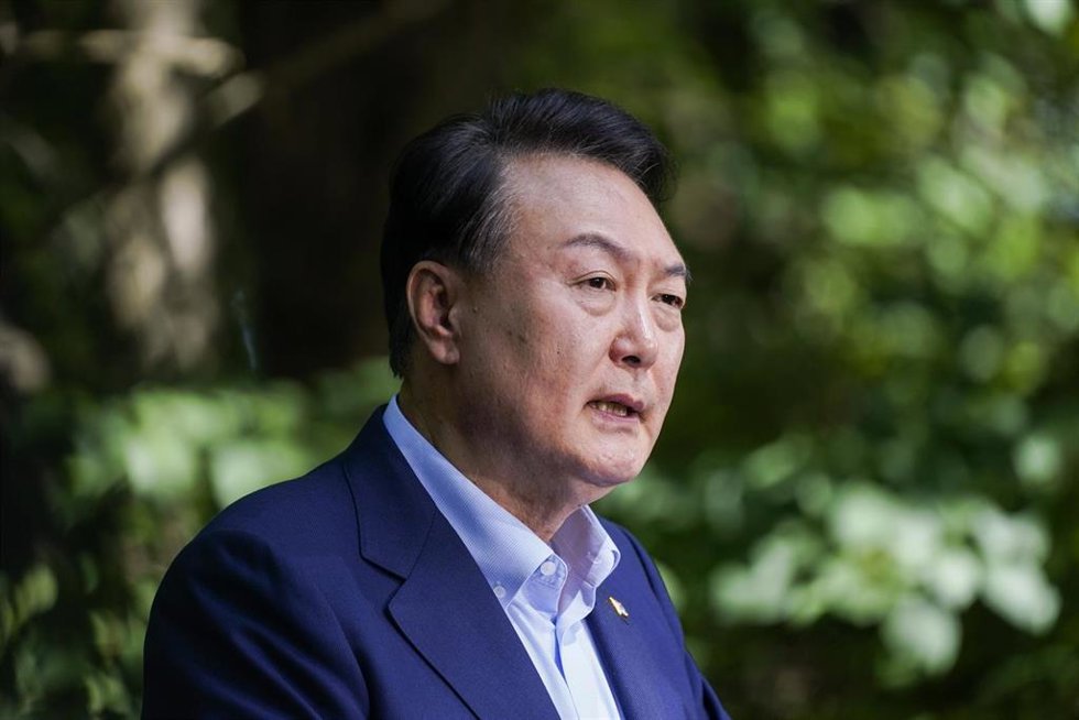 El presidente de Corea del Sur, Yoon Suk Yeol