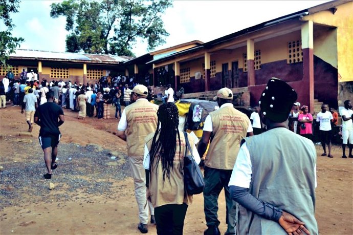 Archivo - Elecciones presidenciales en Sierra Leona