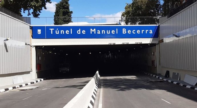 Túnel de Manuel Becerra en la capital